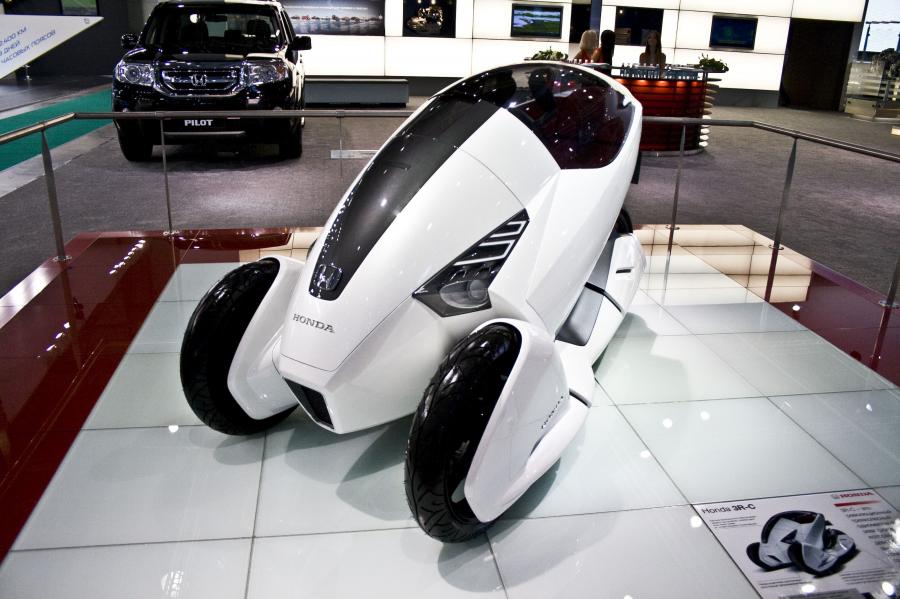  Honda 3R-C Electric Vehicle Concept 2010 года  (фото 34 из 36)